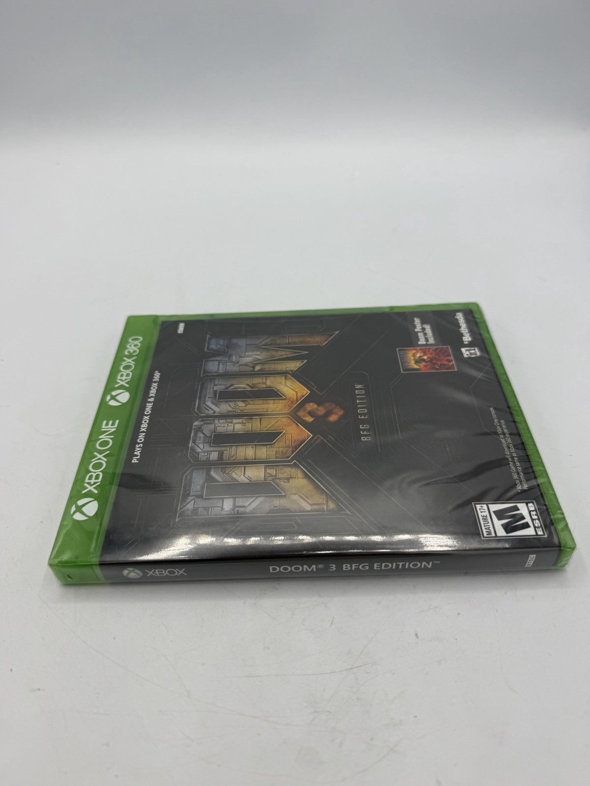 Doom 3 BFG Edition – Xbox One | Xbox 360 – Brand New | Factory Sealed