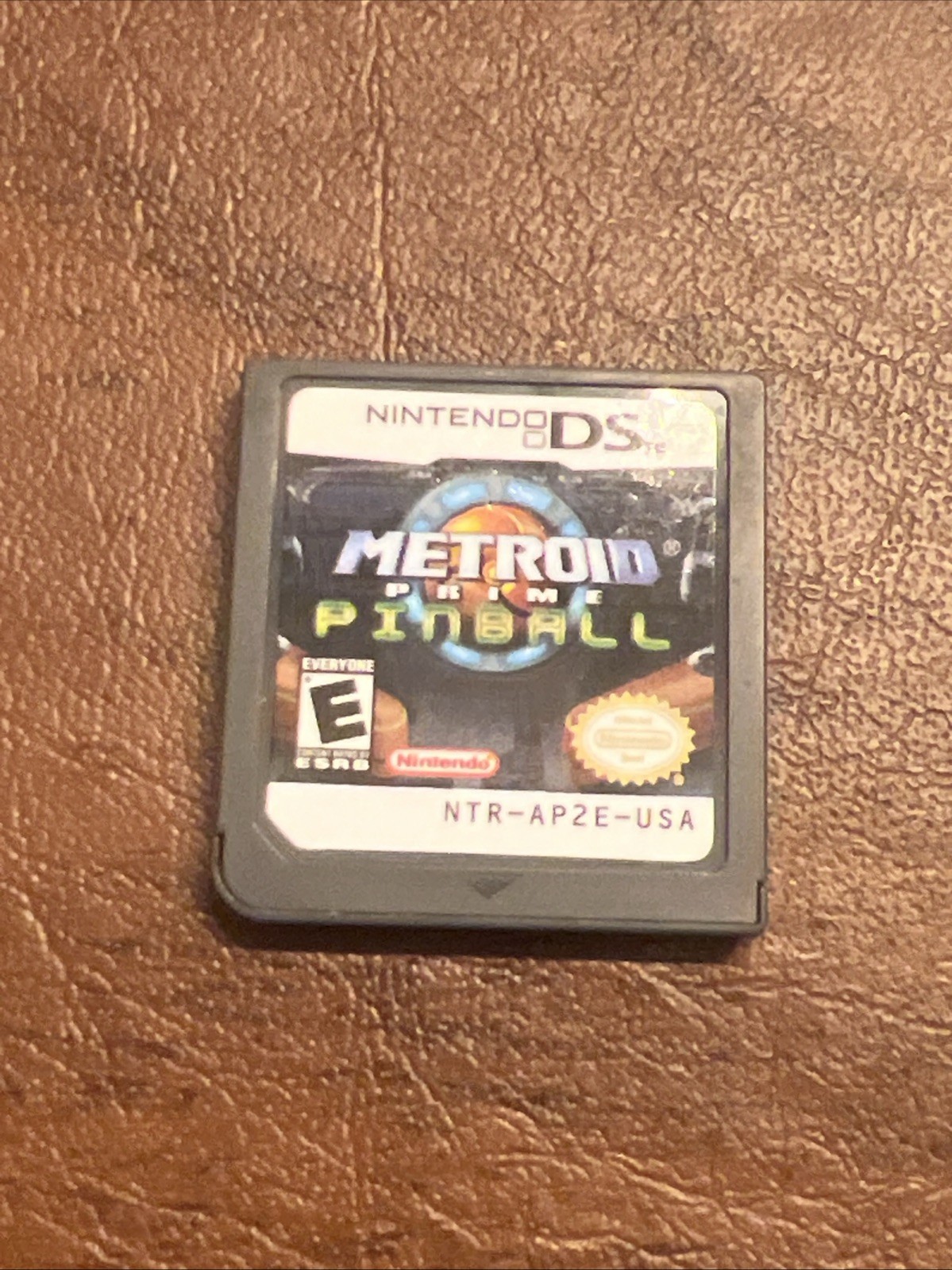 Metroid Prime: Pinball (Nintendo DS, 2005) Cartridge Only Authentic Tested Works
