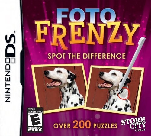 Foto Frenzy: Spot The Difference – Nintendo DS Game – Game Only