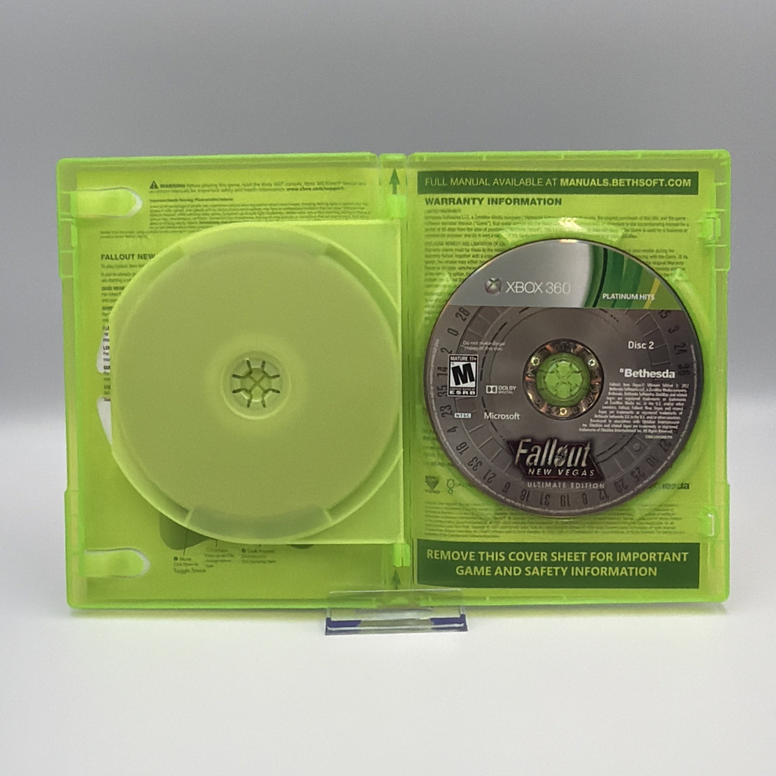 Fallout: New Vegas Ultimate Edition – Xbox 360 – Fast Free Shipping 🔥