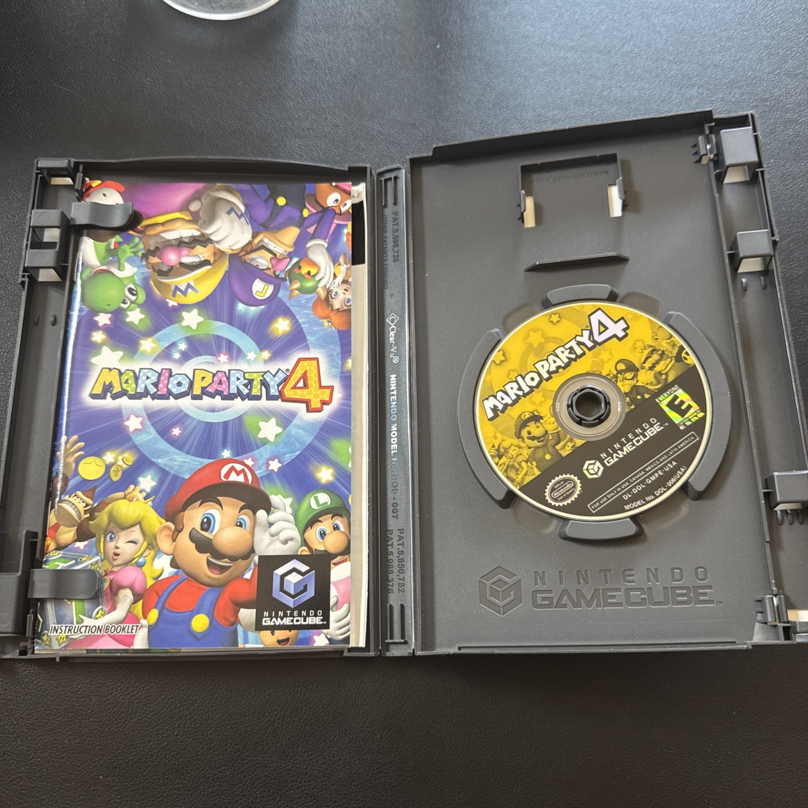 Nintendo Mario Party 4 Party & Compilation GameCube Manual Included E-Everyone