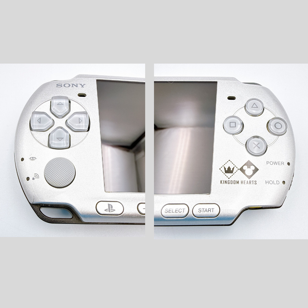 Sony PSP-3000 Console Kingdom Hearts Limited Region Free w/etc. – Excellent