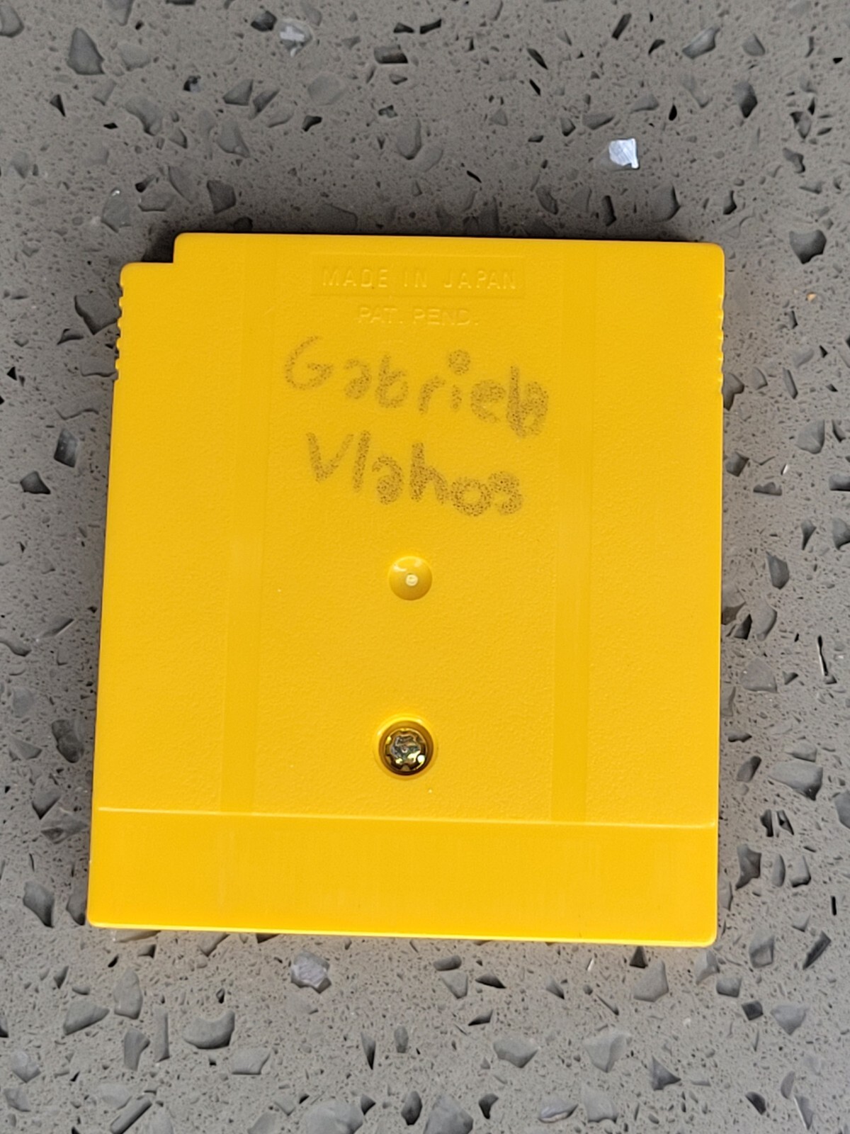 Pokemon Yellow Version: Special Pikachu Edition 1999 GameBoy. edition Number #12