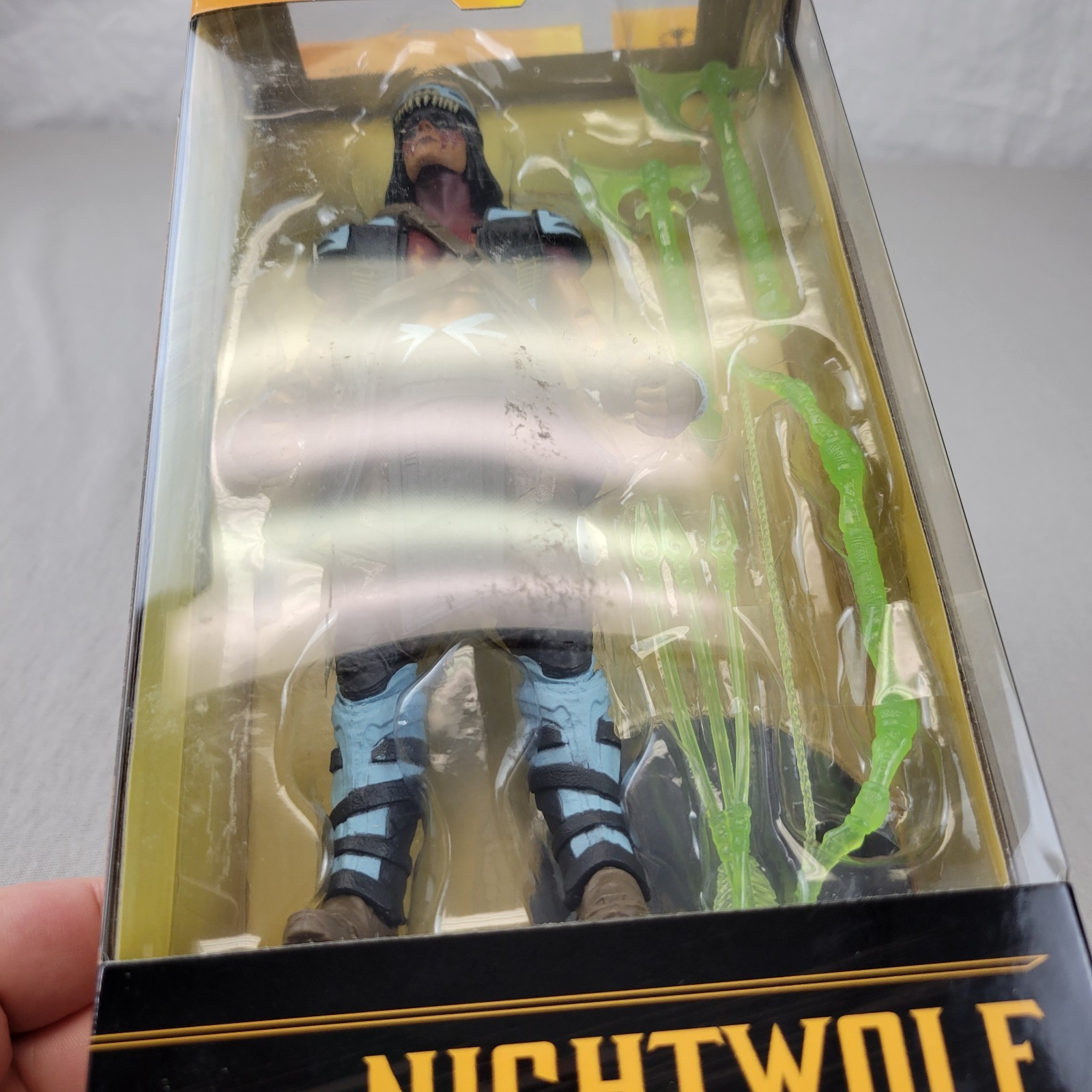 Mortal Kombat Figures Wave 9 NIGHTWOLF 7″ Action Figure McFarlane