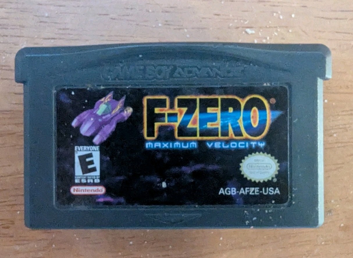 F-Zero: Maximum Velocity (Nintendo Game Boy Advance, 2001) CART ONLY