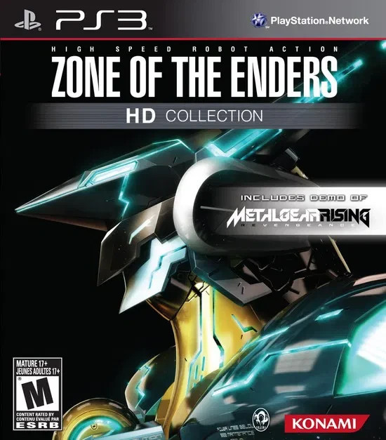 Zone of the Enders HD Collection PS3 Brand New Game (2012 Third Person Shooting)