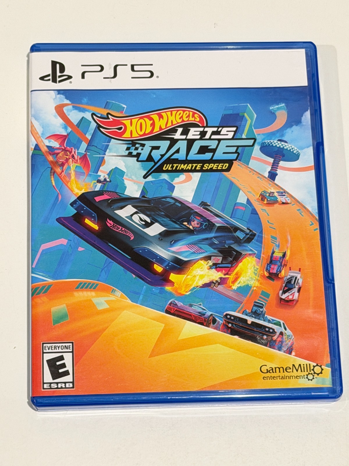 Hot Wheels Let’s Race: Ultimate Speed – Sony PlayStation 5 PS5