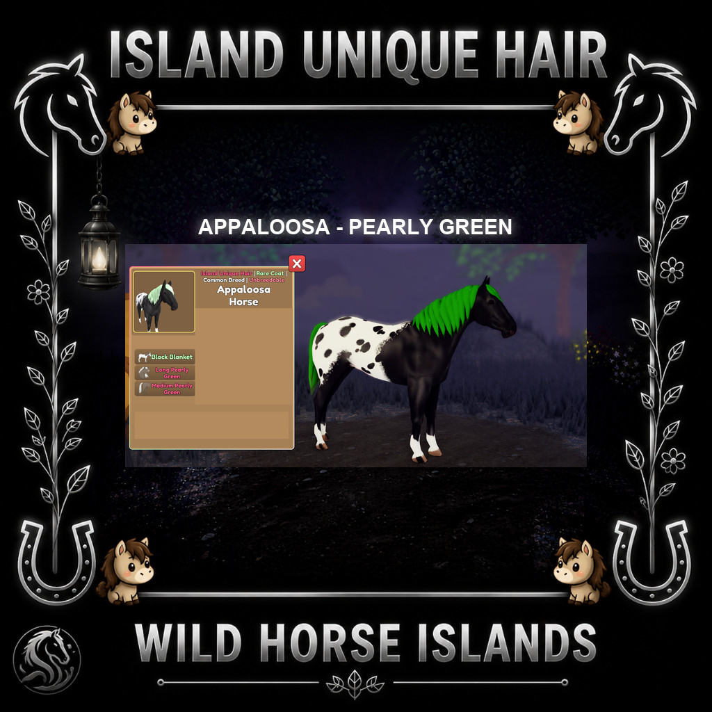 Wild Horse Islands – RC/IUC Lows IUH Island Unique Hair Choose Hair