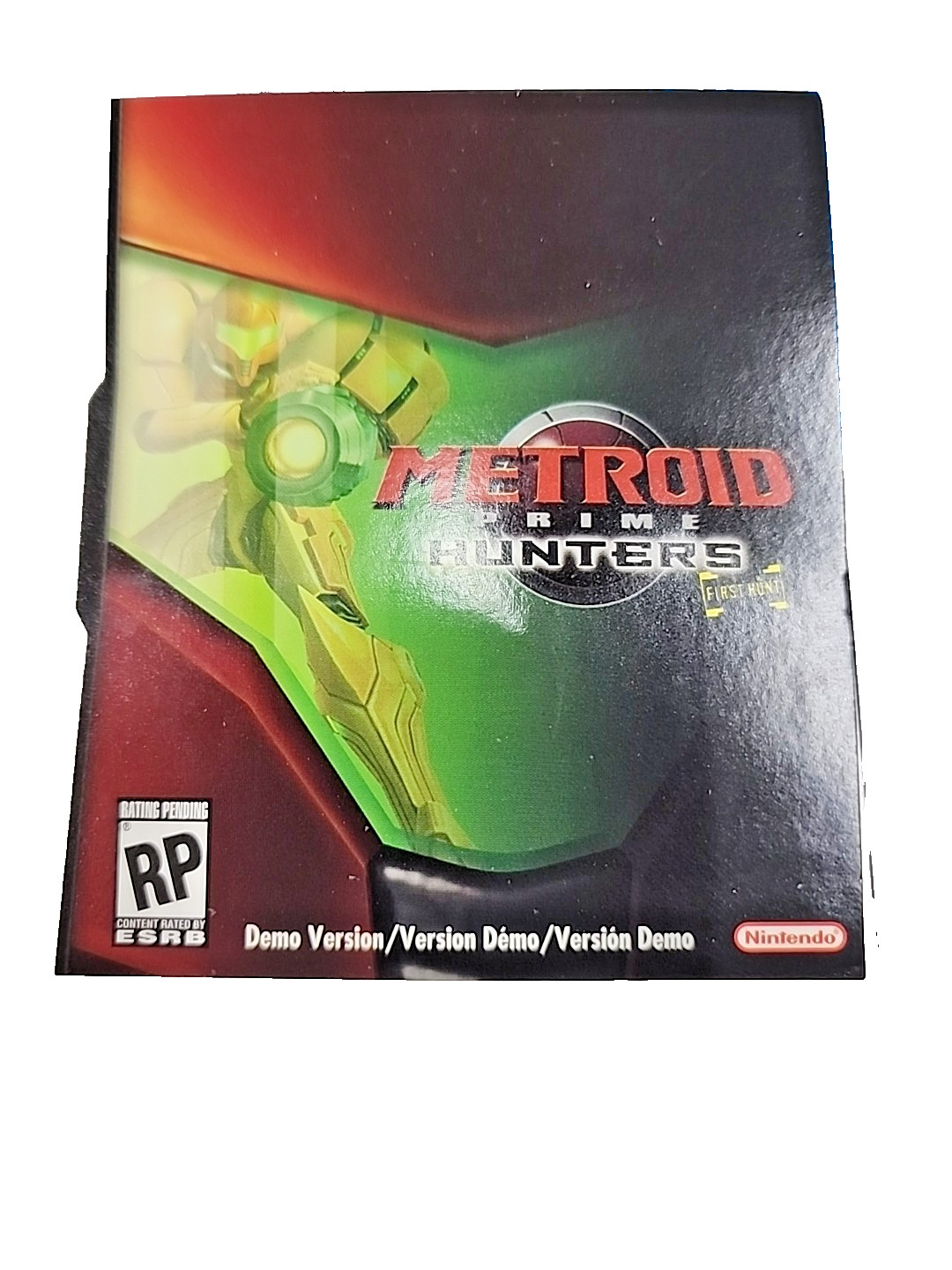 ~Metroid Prime: Hunters First Hunt ~ New Cart. ~ Complete ~(Nintendo DS, 2006)