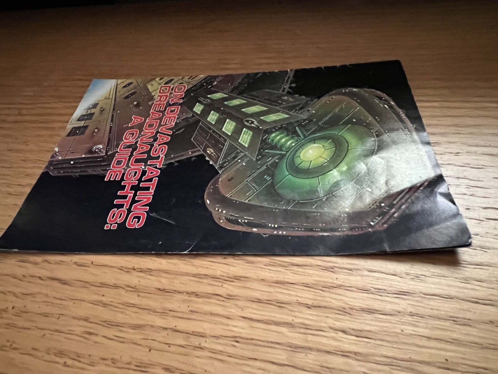 Dreadnaught Factor (Atari 5200, 1983) W/Manual – Tested
