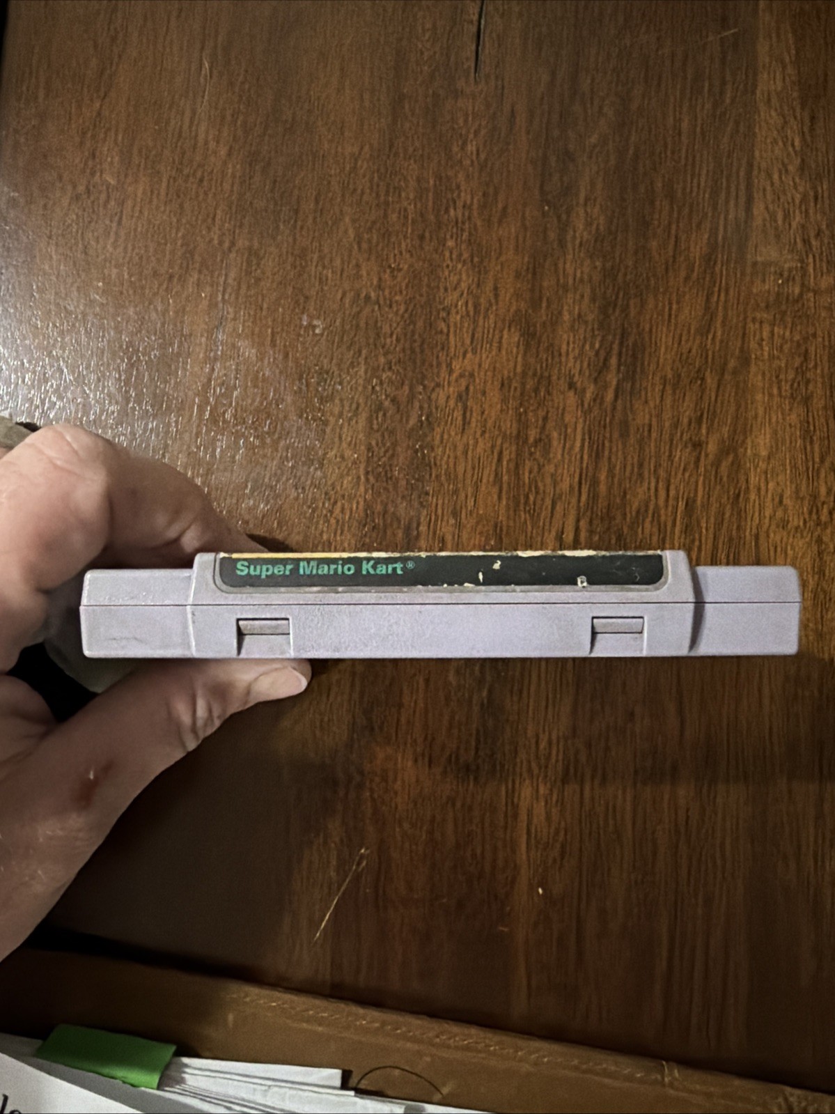 Super Mario Kart (Nintendo SNES, 1992)