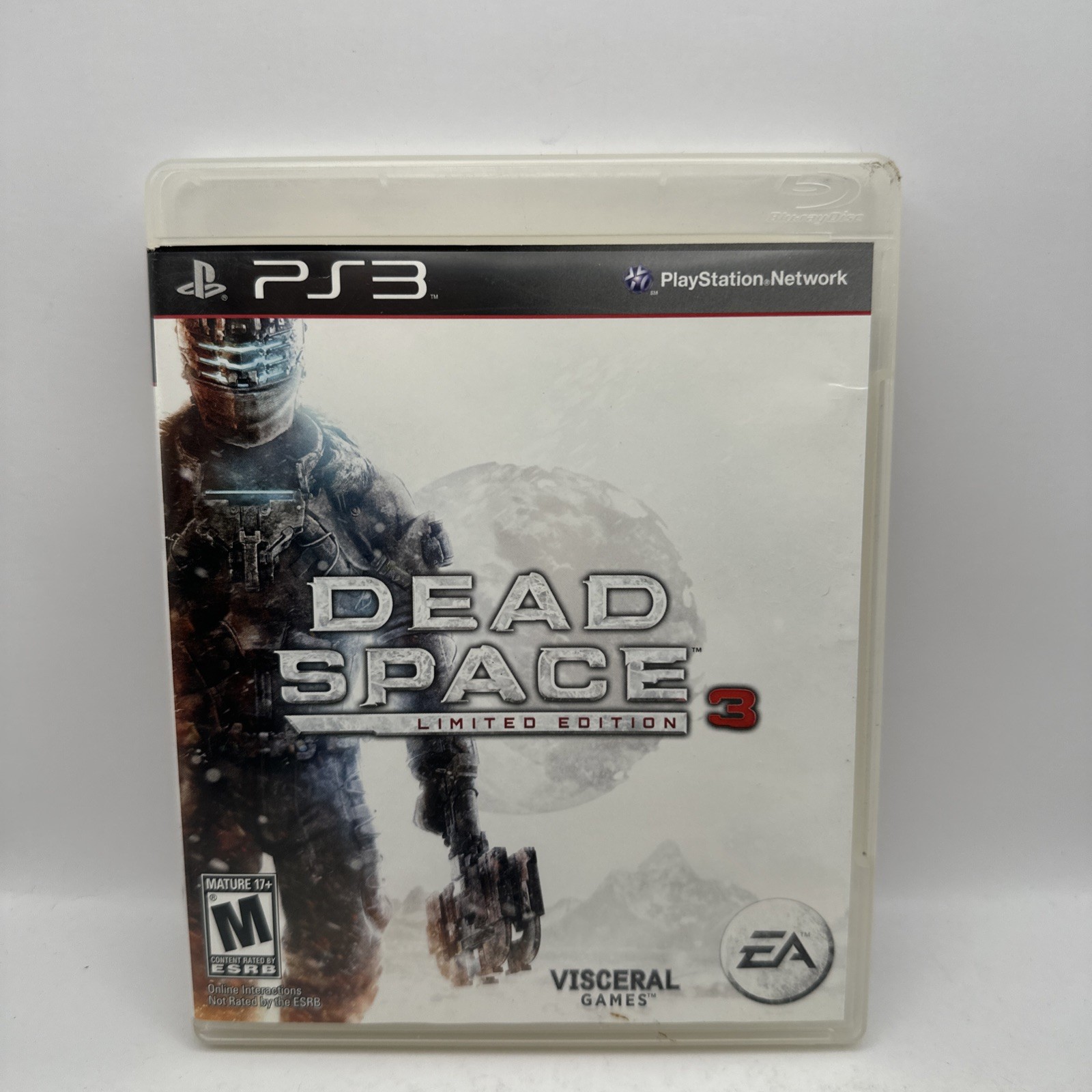 Dead Space 3 Limited Edition PS3 PlayStation 3 Complete CIB w Manual Excellent