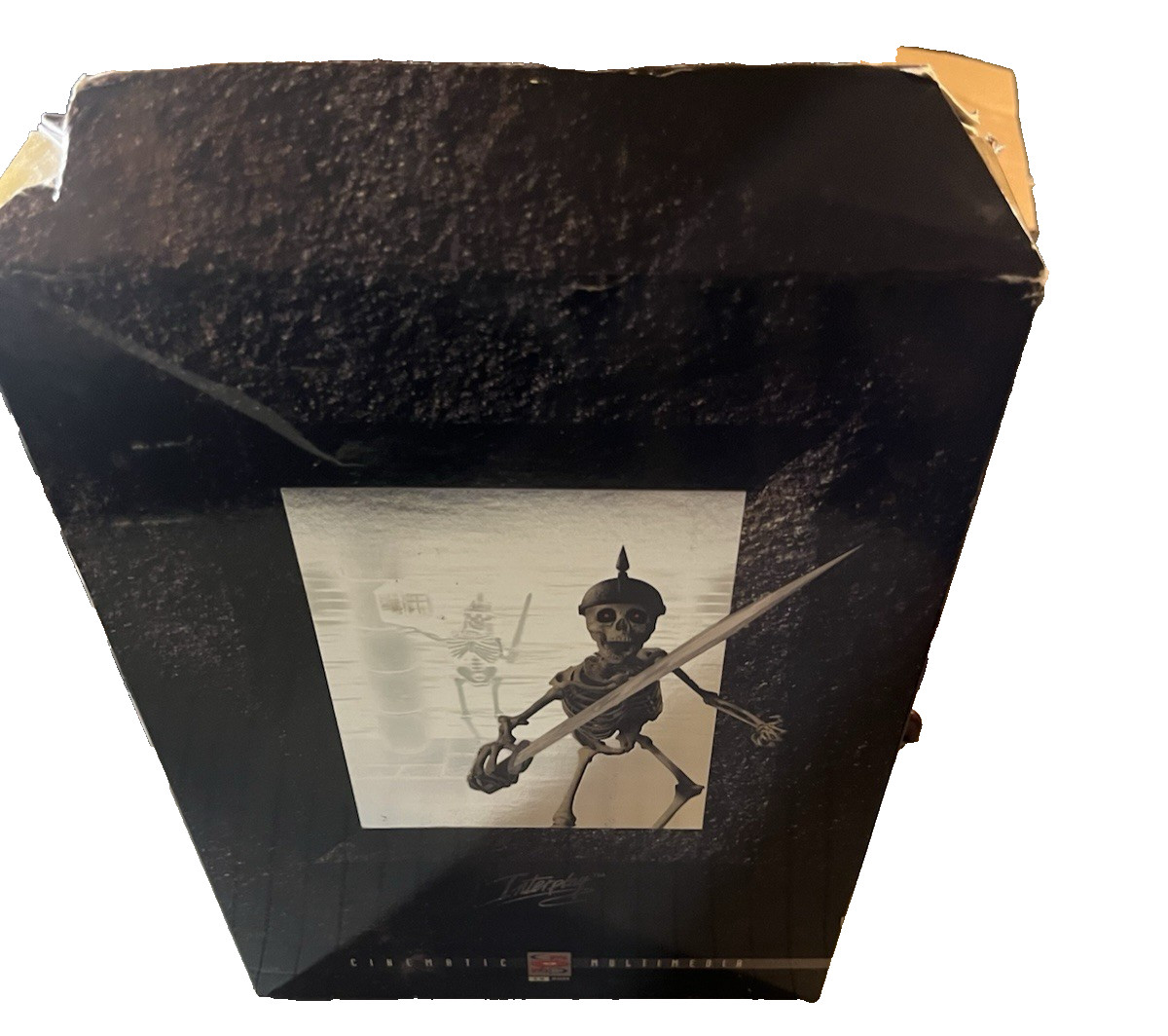 Stonekeep – Interplay 1995 – Big Box PC – Tombstone Edition – Complete