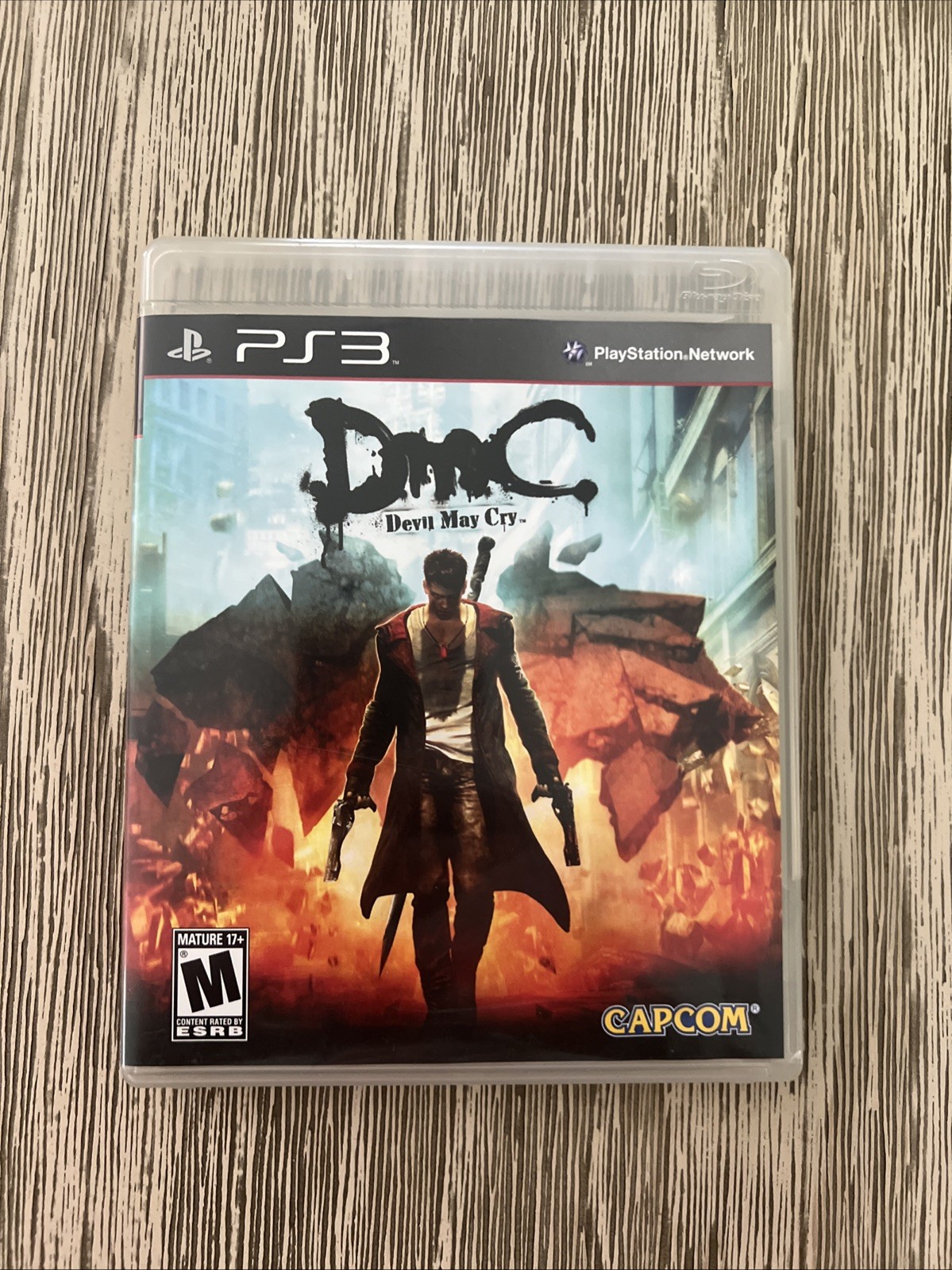 DmC: Devil May Cry (Sony PlayStation 3, PS3, 2013)