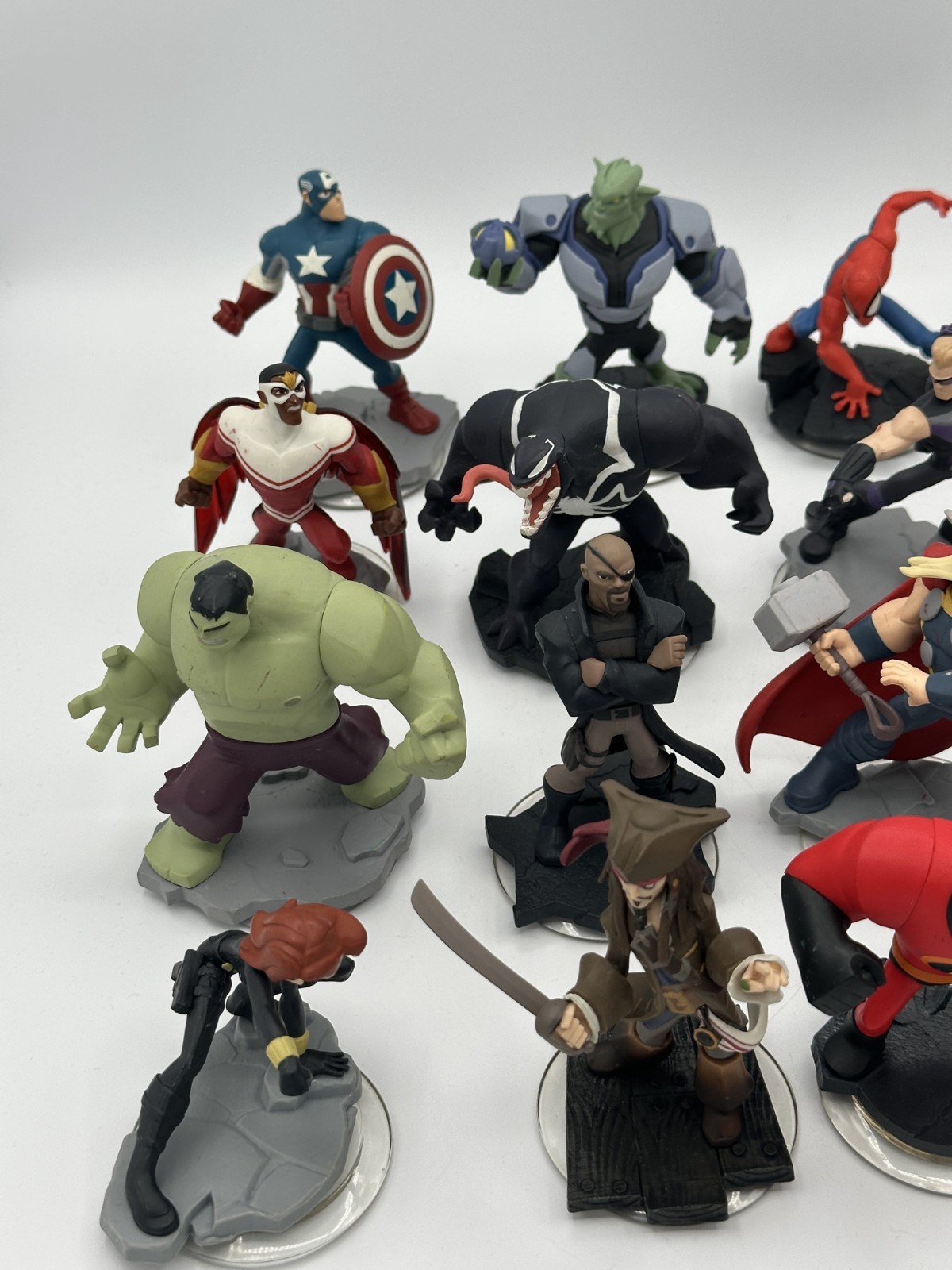 Marvel Disney Infinity Figures 2.0 – Lot Of 15