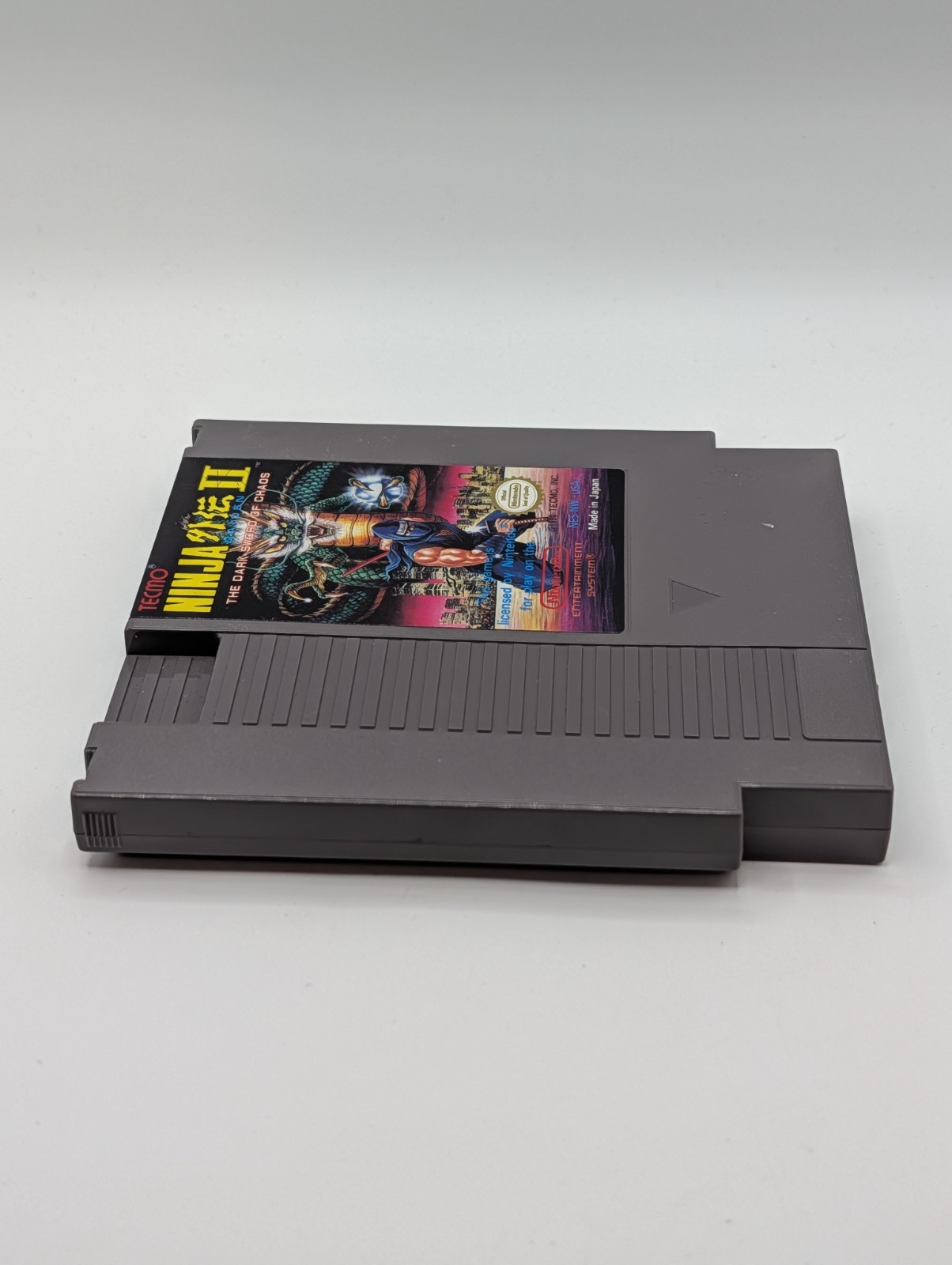 Ninja Gaiden II: The Dark Sword of Chaos Nintendo Entertainment System – Tested