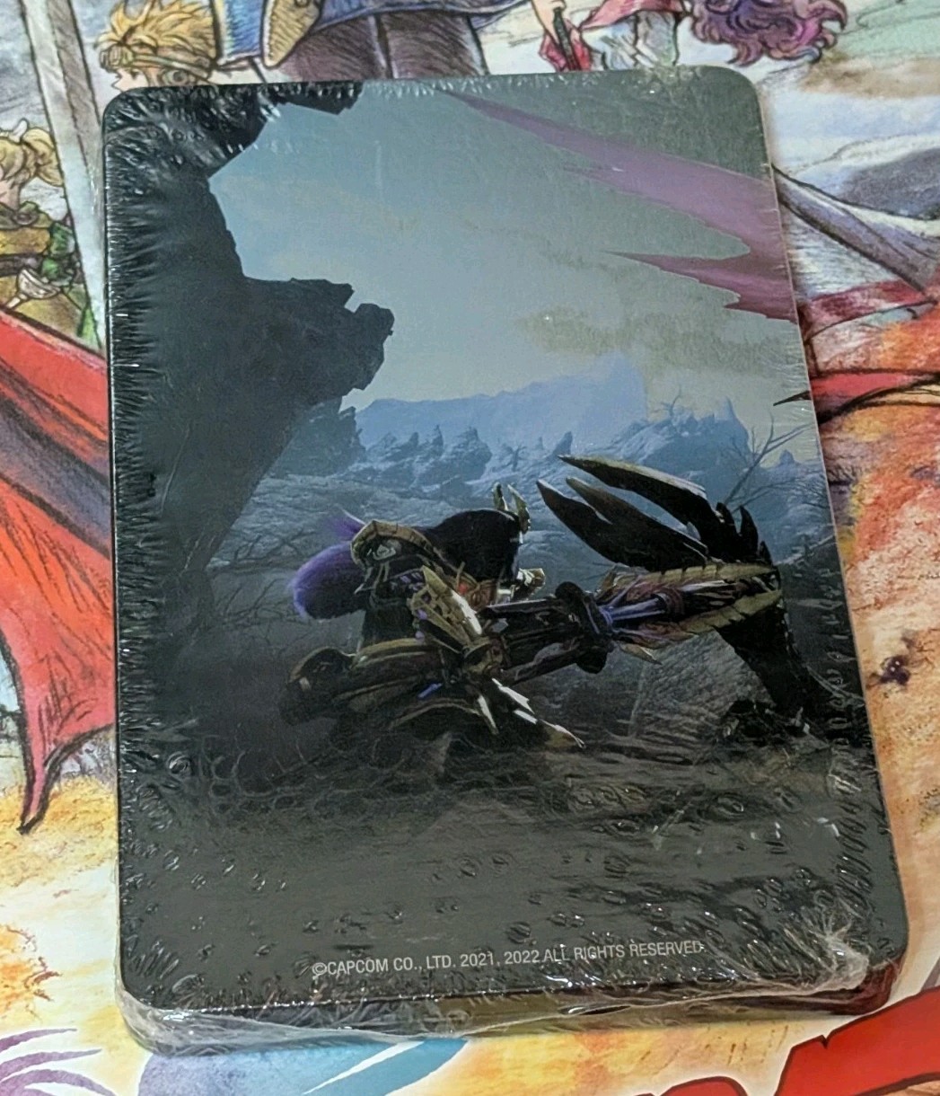Monster Hunter Rise Sunbreak Steelbook (Nintendo Switch Game not included)