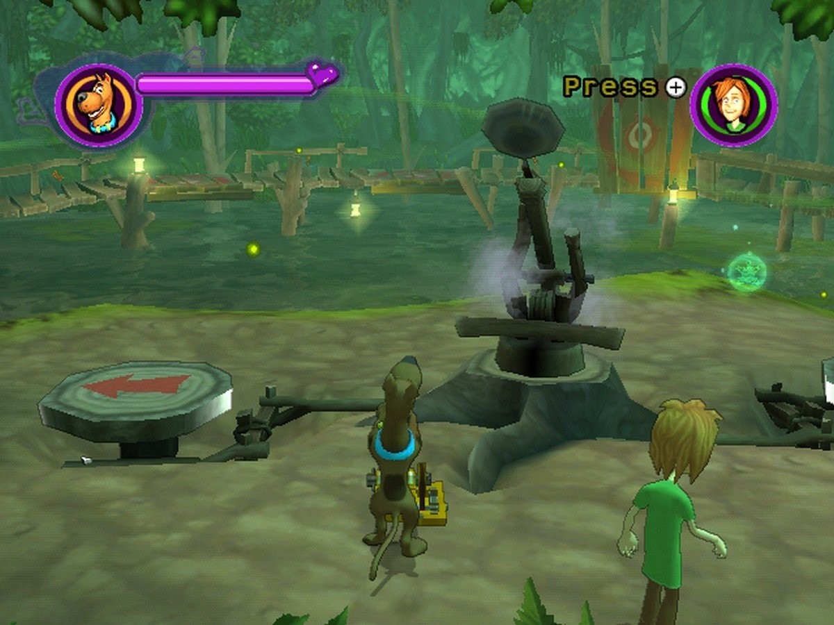 Scooby-Doo! and the Spooky Swamp (Sony Playstation 2)