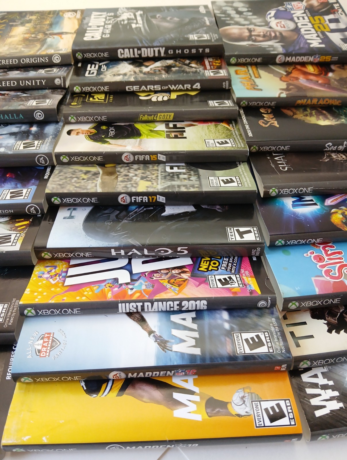 XBOX ONE Cover Art Inserts (Box Art) ONLY – You Pick/Choose
