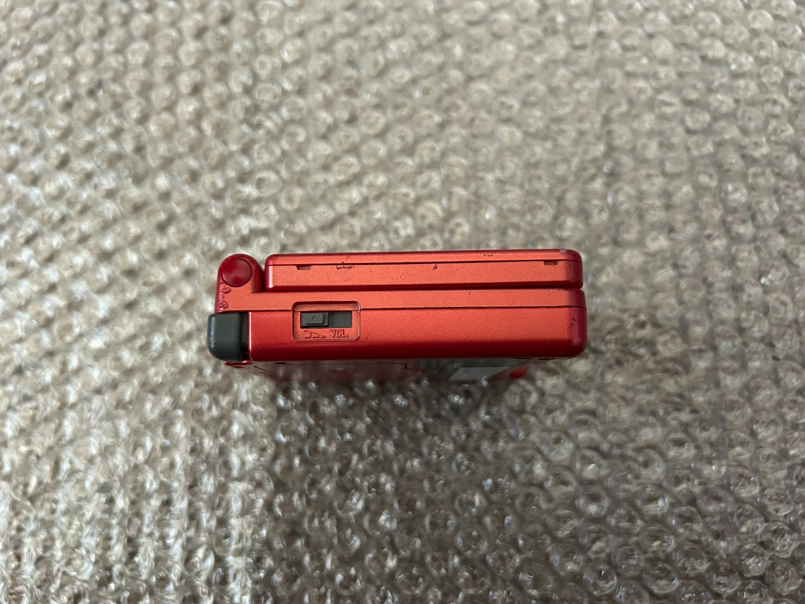 *READ* Nintendo Game Boy Advance SP Handheld System – Flame Red GBA Console