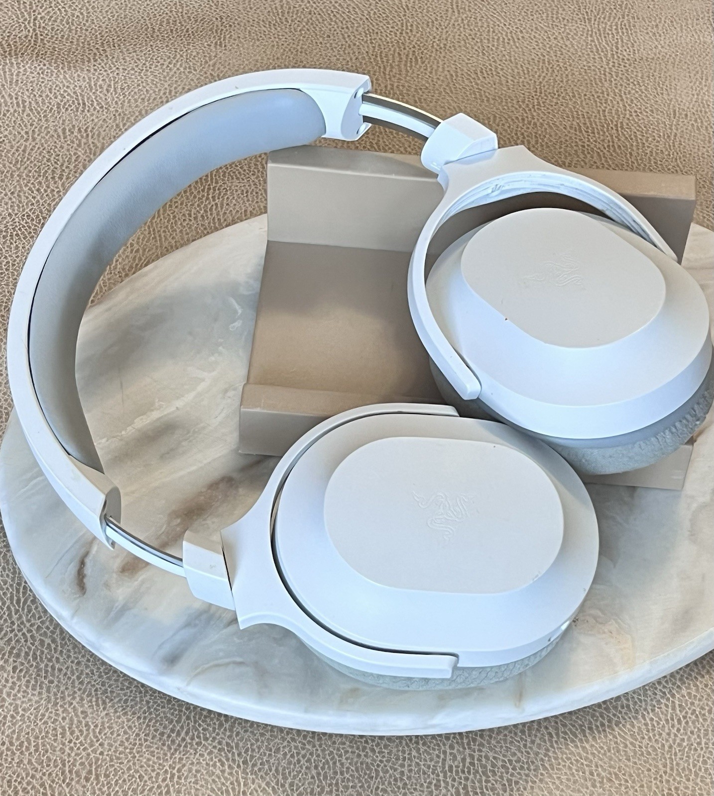 Razer Barracuda X Wireless & Mobile Headset 2.4GHz Wireless Mercury White