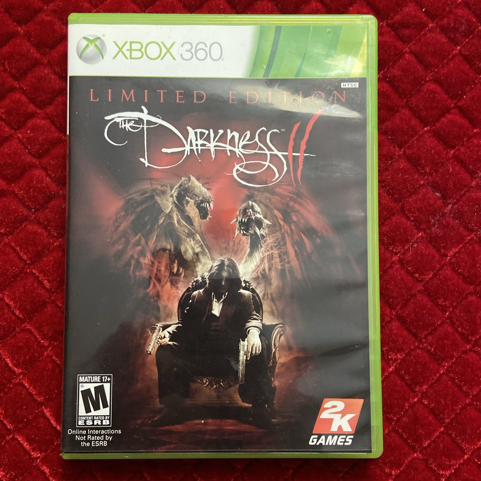 The Darkness II — Limited Edition (Microsoft Xbox 360, 2012)