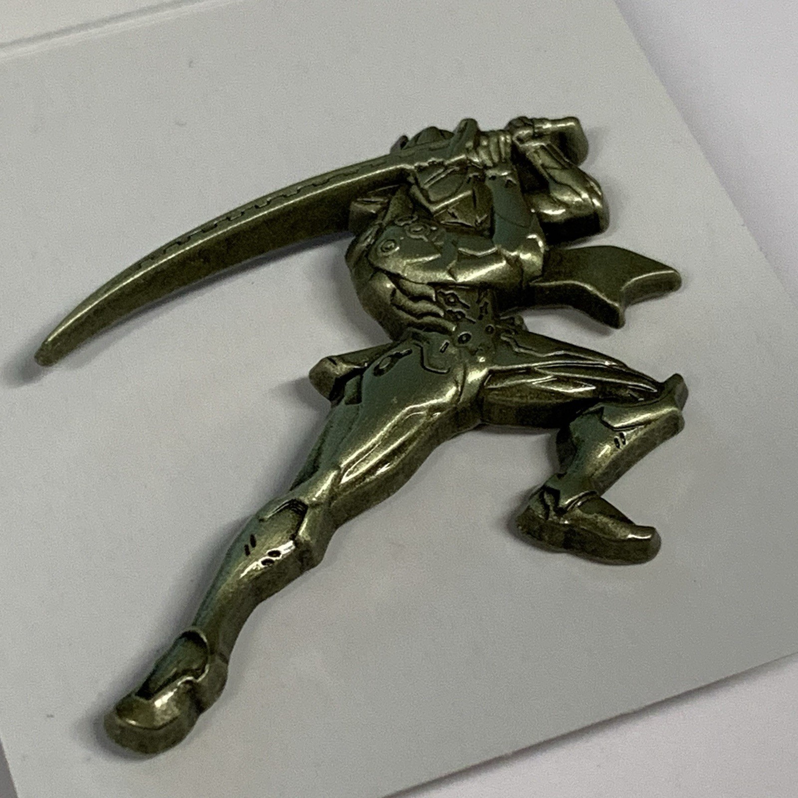 Blizzard Collectible Pins 2017 Overwatch Genji Pin Blizzcon Series 4 GOLD New