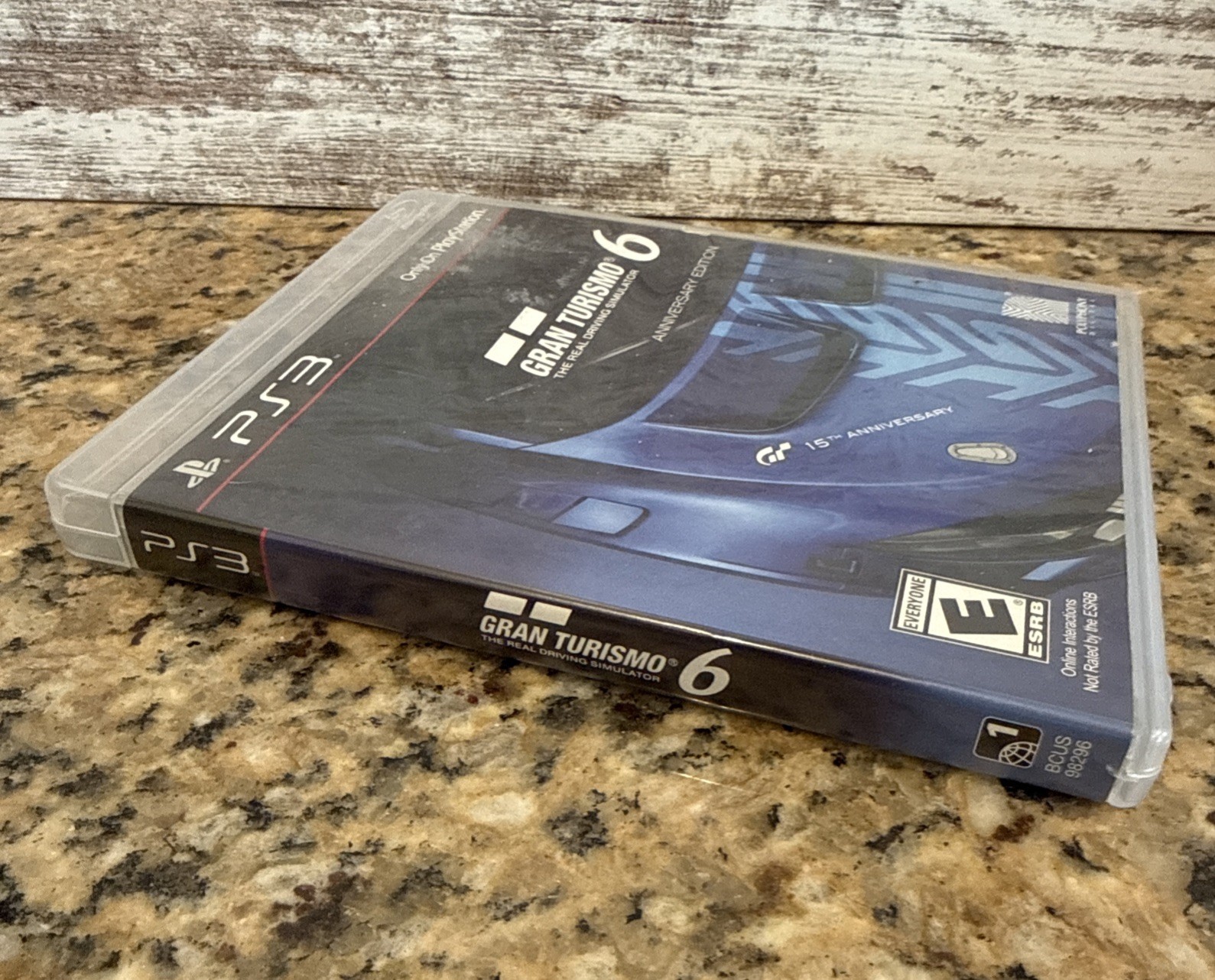 Gran Turismo 6 Real Driving Simulation Anniversary Edition PS3 CIB