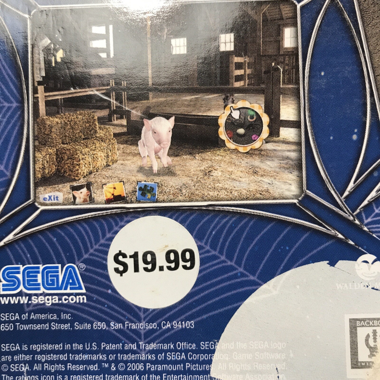 Charlottes Web Wilbur and Friends PC CDROM Big Box Complete