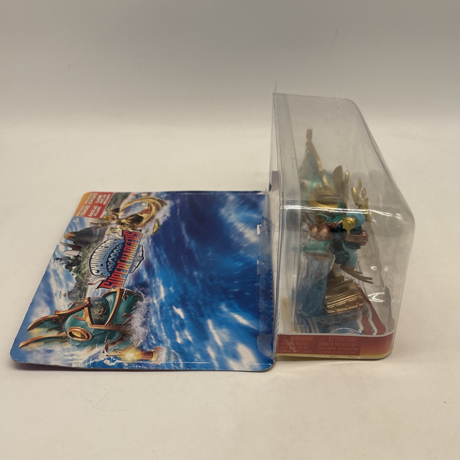 Skylanders Supercharger Sea Racing Action Pack Gill Grunt Sea Trophy Reef Ripper