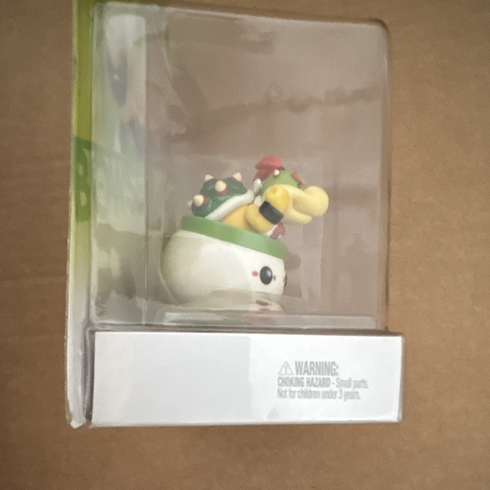 Nintendo amiibo Super Smash Bros. Bowser Jr. Figure Boxed NVL-C-ABAX-USZ
