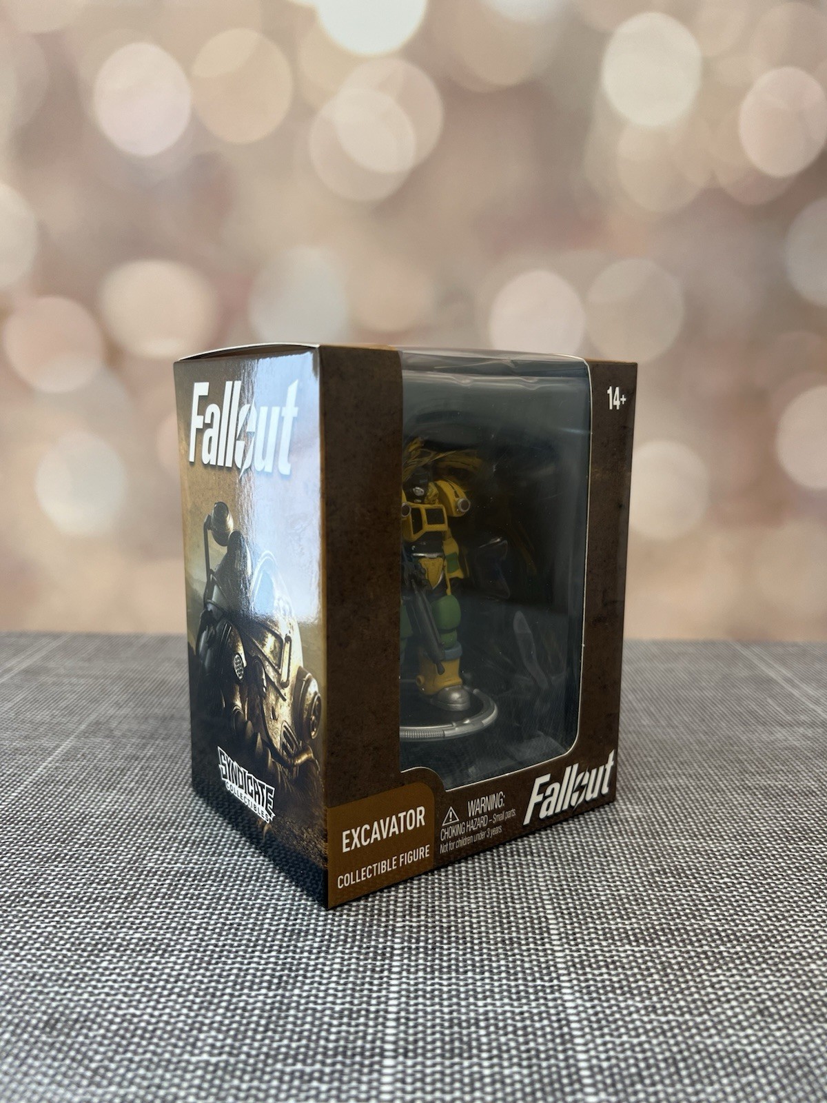NEW Fallout Excavator 3in Collectible Figure By Syndicate Collectibles