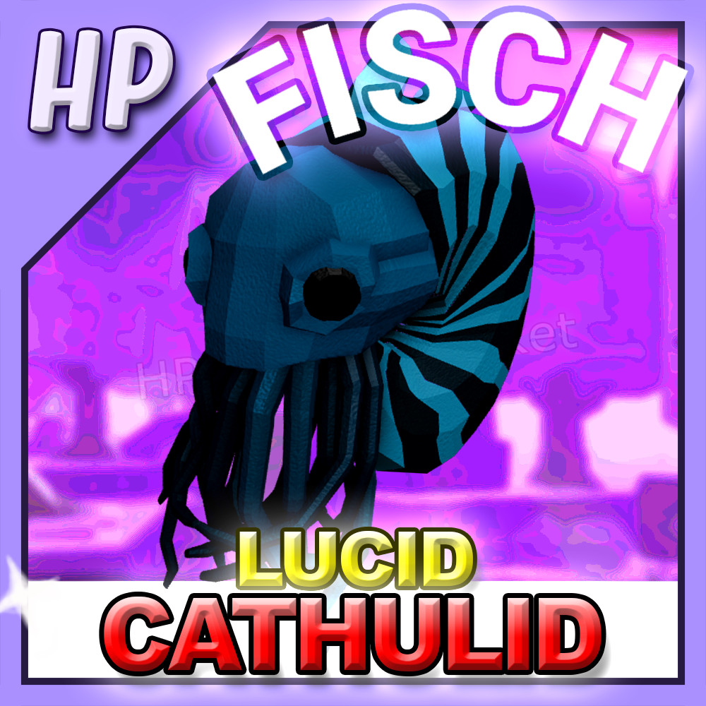 FISH – LUCID CATHULID / DREAMBREAKER ROD [INGREDIENT 1/5]