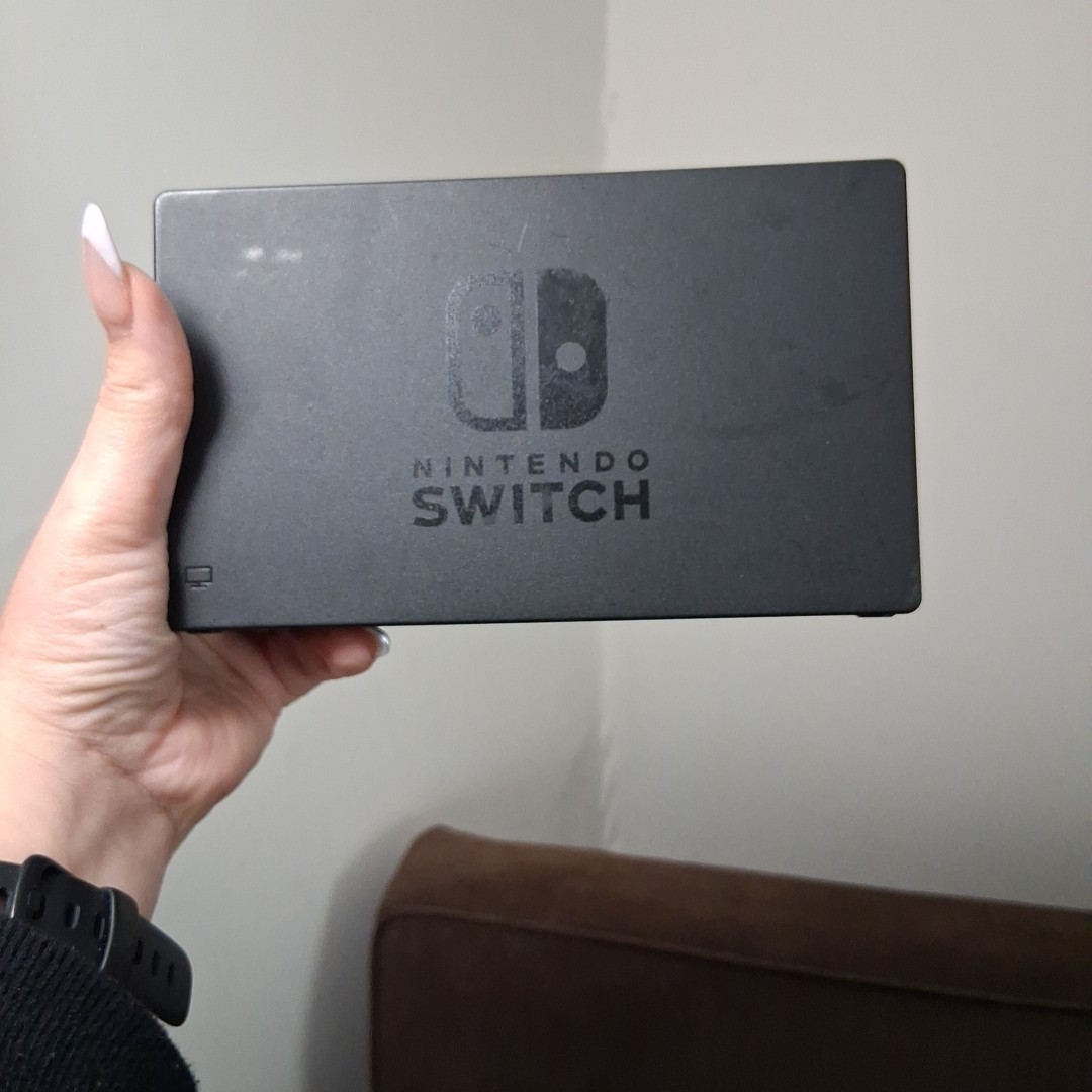 Official Genuine Nintendo Switch Docking Station HAC-007 OEM Black Dock