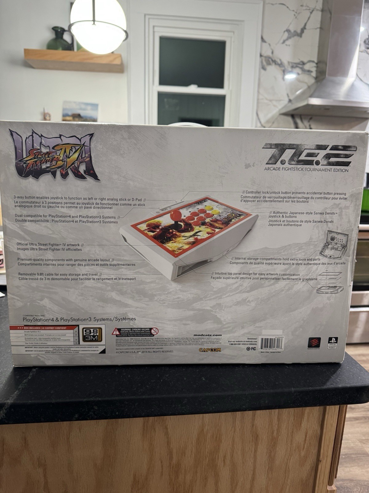 Signed By Yoshinori Ono Ultra Street Fighter IV Arcade Tournament Fight Stick