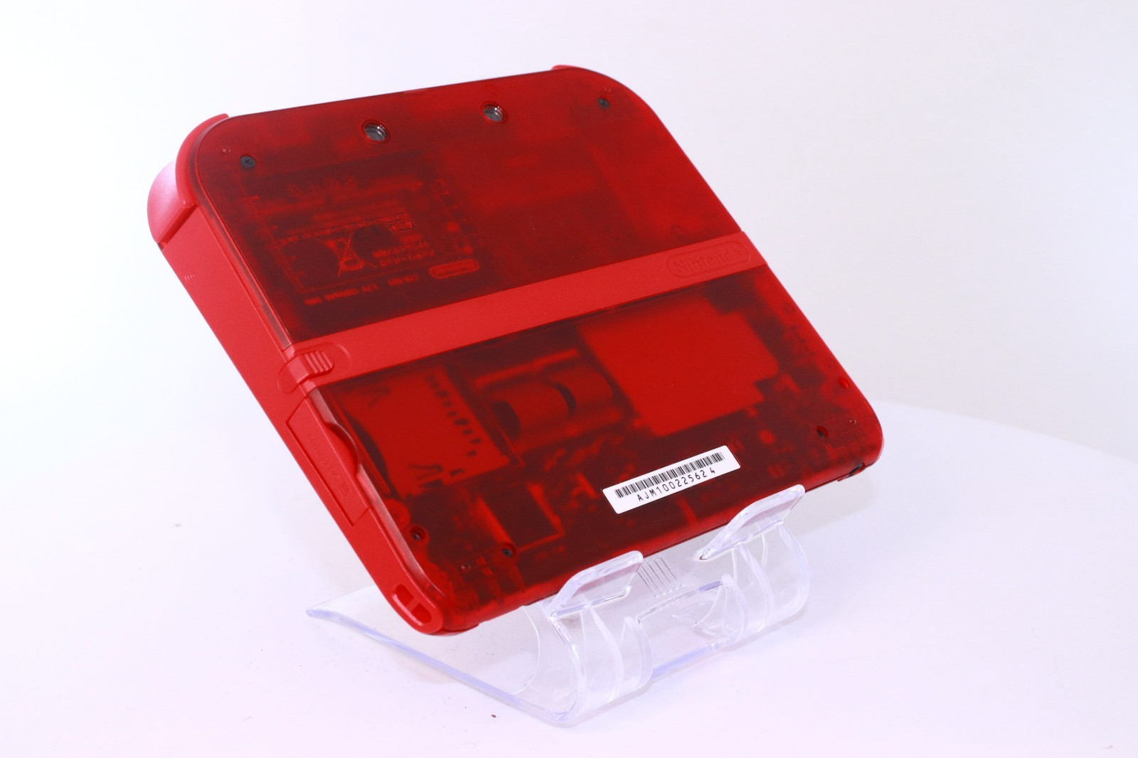 Nintendo 2DS Pokémon Red [Rank:S]Region-locked