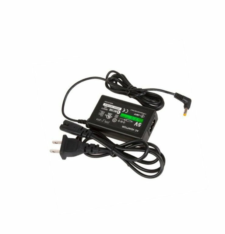 3PCS 5V AC Adapter Home Wall Charger Power Supply Cord for Sony PSP 1000 – 3000