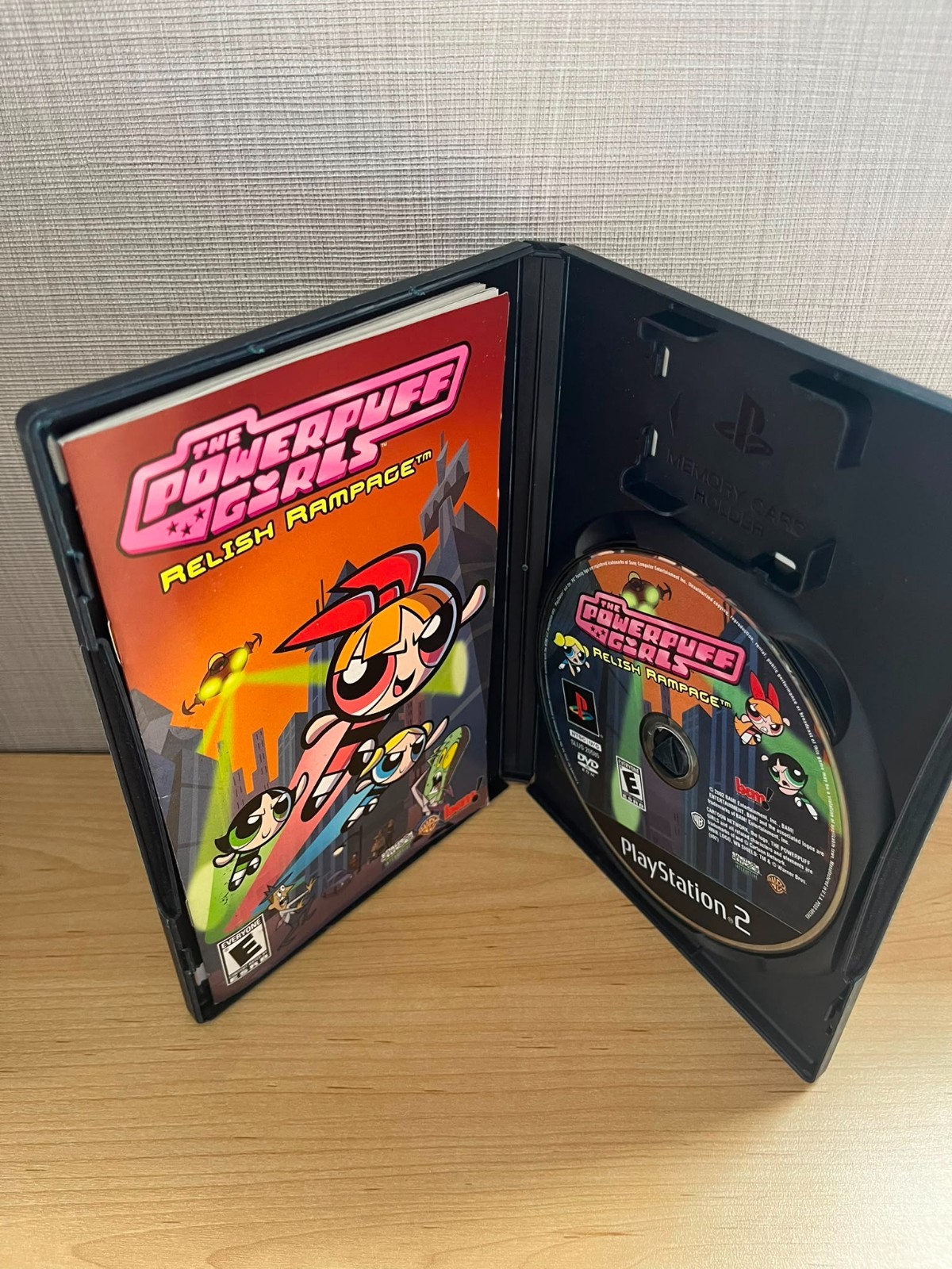 The Powerpuff Girls: Relish Rampage PS2 PlayStation 2 Complete CIB Tested