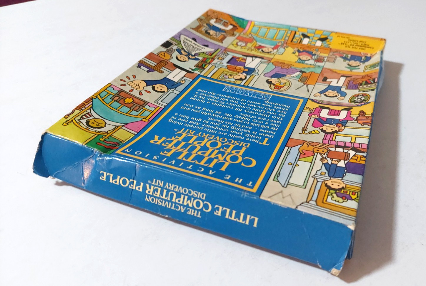 Little Computer People Discovery Kit Commodore 64 Floppy In Box Manual Untested