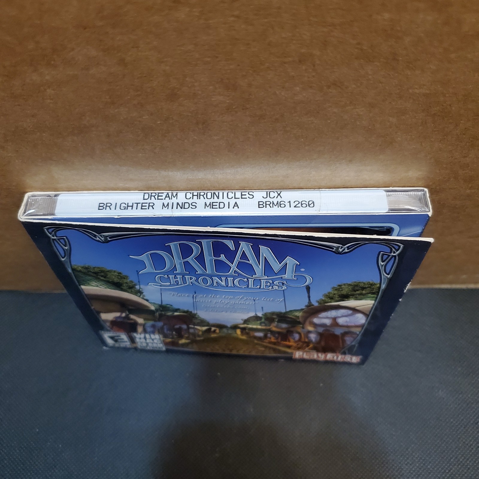 Dream Chronicles CD-ROM Unopened – MAC/Windows Vingage – WinMac – Playfirst