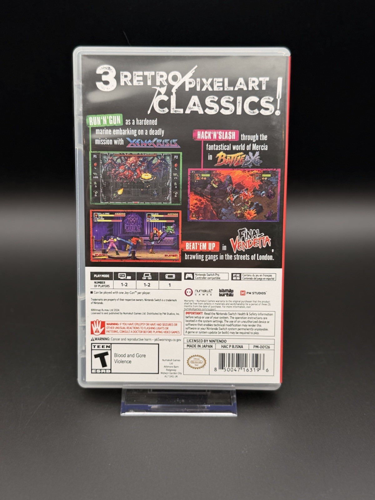 Bitmap Bureau Collection (Nintendo Switch)-TESTED-FAST SHIPPING!