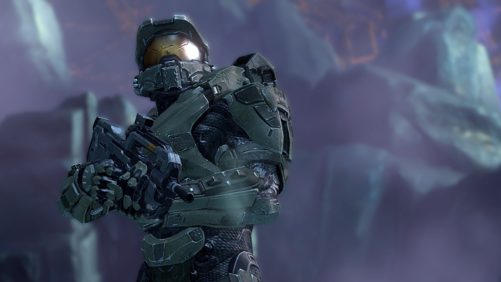 Halo 4 Xbox 360 AD Complete CIB – (See Pics)