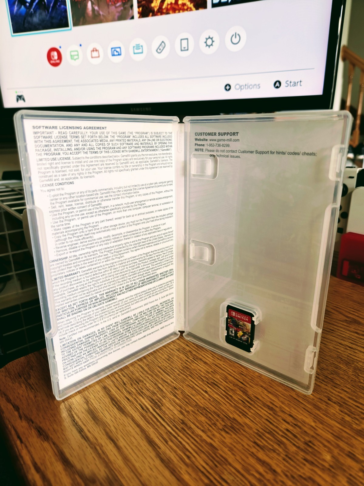 Cruis’n Blast (Nintendo Switch) CIB