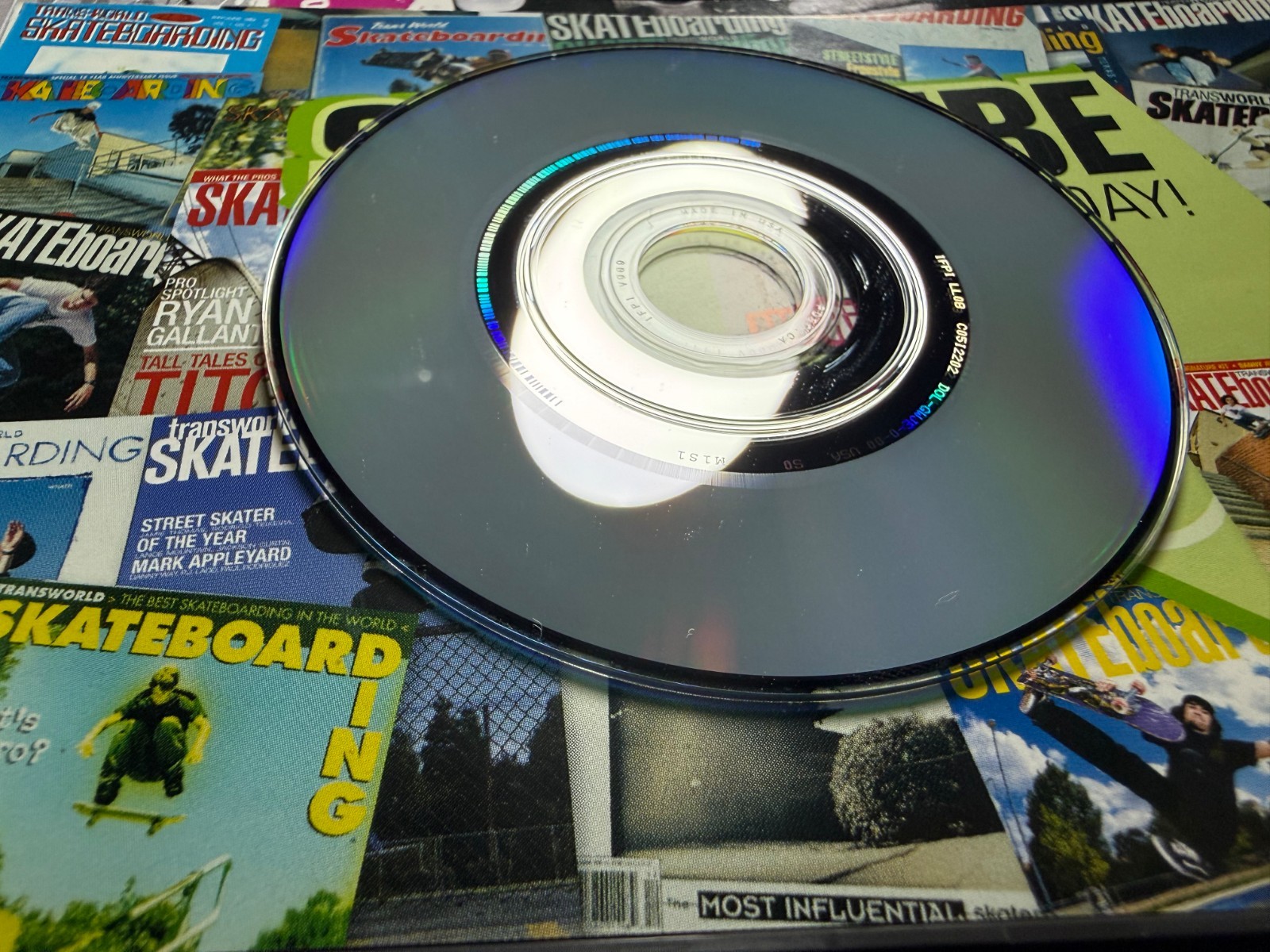 GameCube Tony Hawk SSX Tricky Extreme Sports Bundle UNTESTED