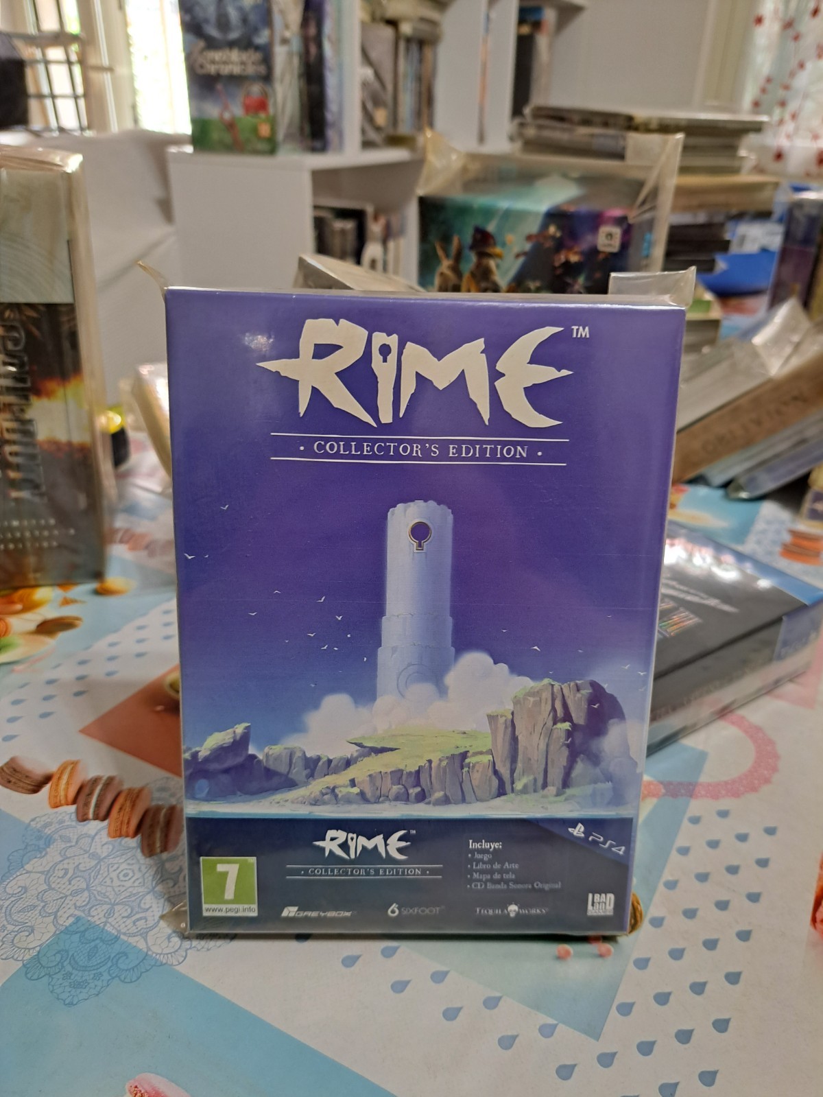 Rime Collector’s Limited Edition Ps4 Playstation 4 Spain Exclusive