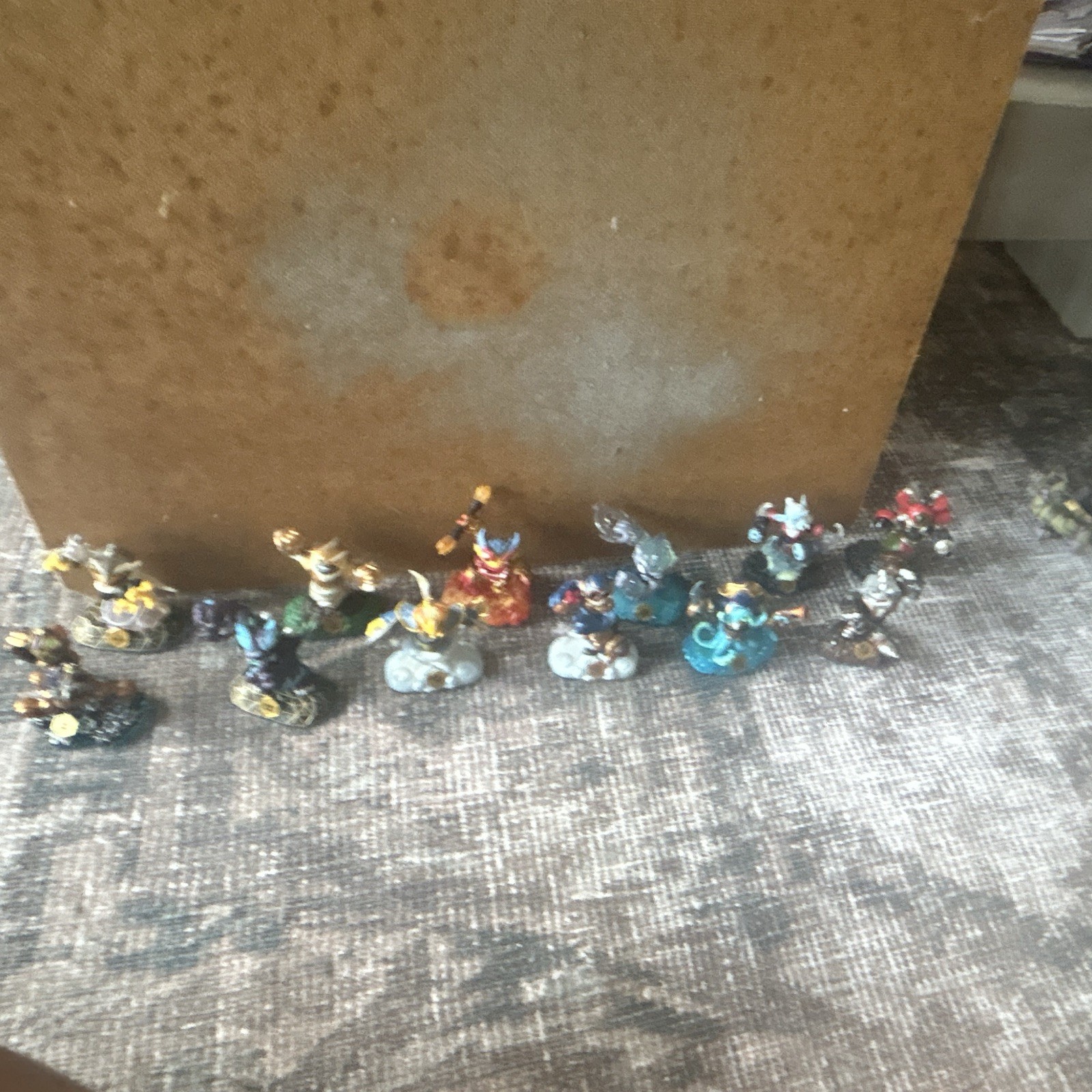 Skylanders Imaginators Character Figures Lot Golden Queen & King Pen