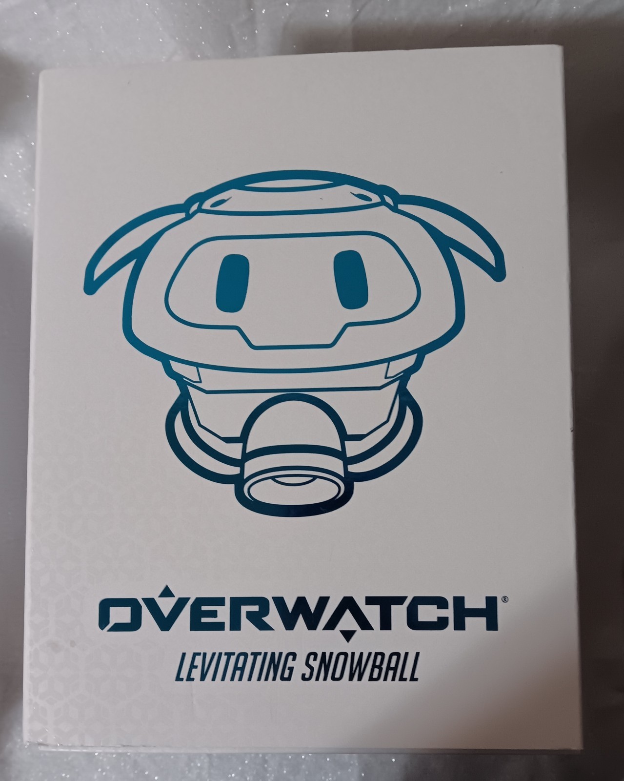 Blizzard Entertainment Overwatch Snowball Collectible Magnetic Levitation LED E…