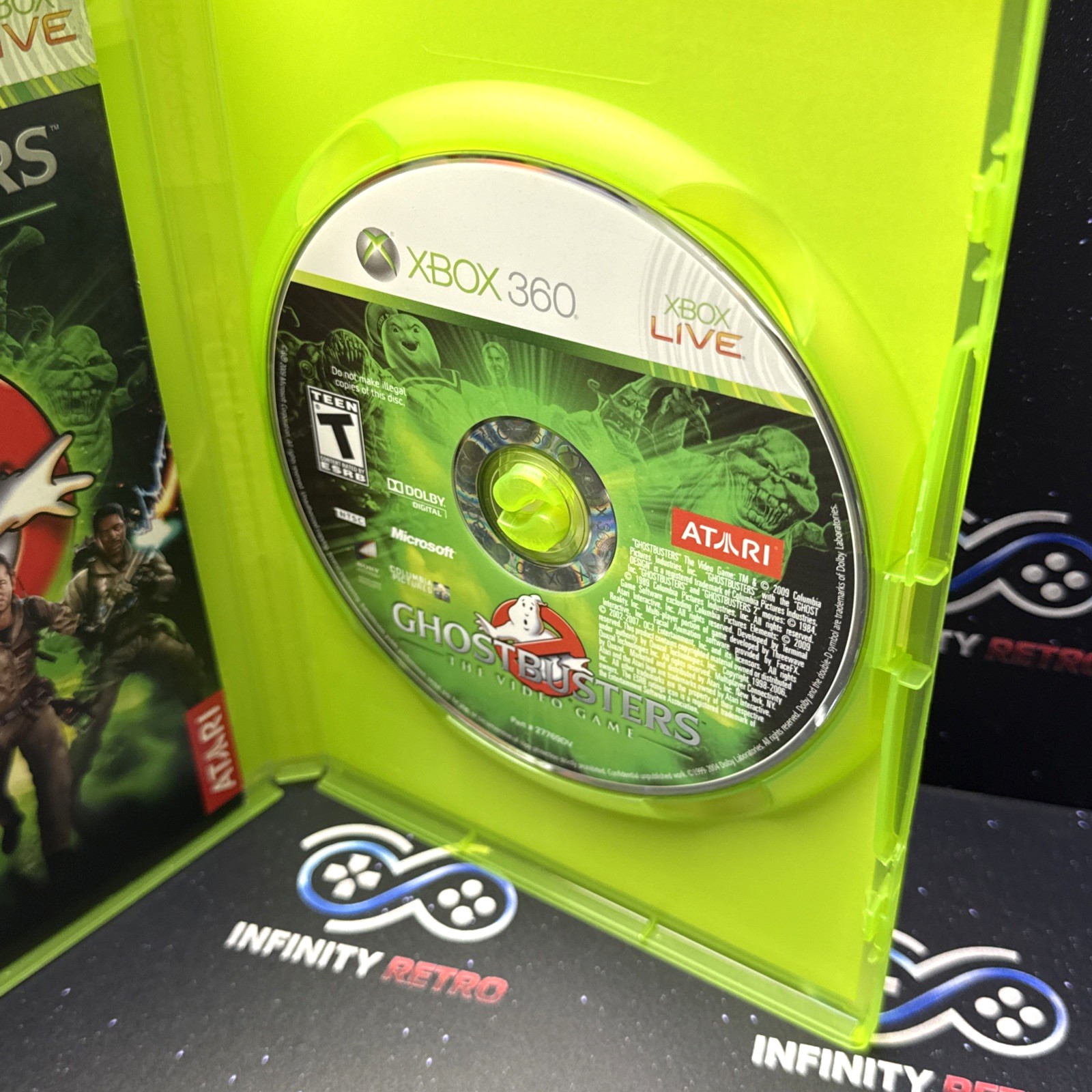 Ghostbusters: The Video Game Microsoft Xbox 360 CIB Complete Refurbished Tested