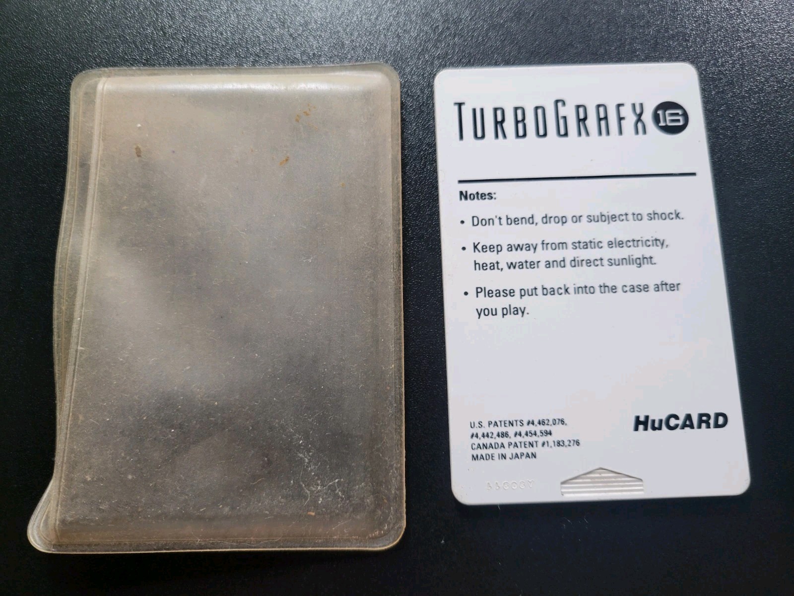 Blazing Lazers TG16 HuCard and Sleeve (TurboGrafx-16, 1989) Tested & Works!