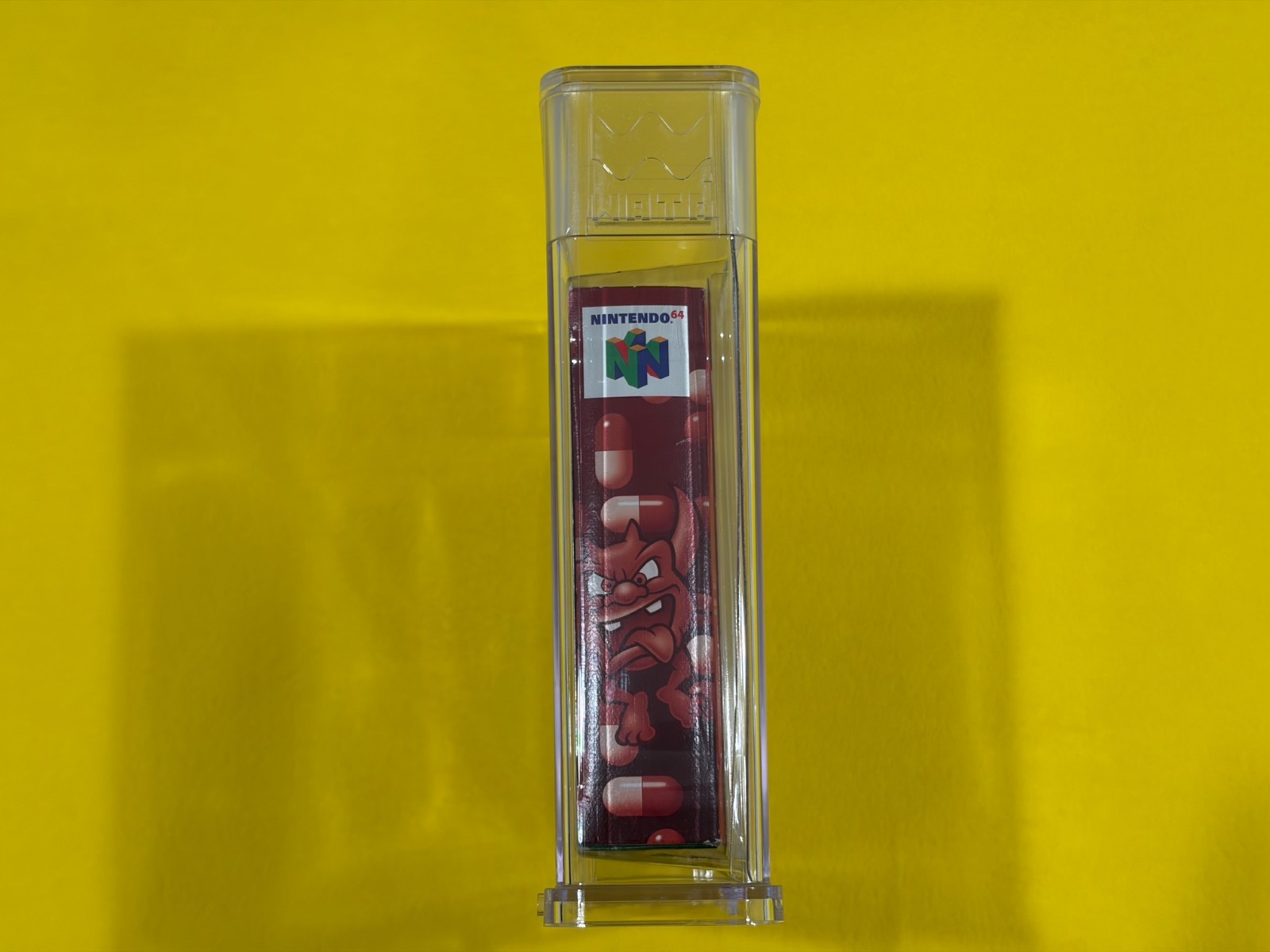 Dr. Mario 64 (1st Print, PSA 9.4 CIB) Nintendo 64 N64 not WATA CGC – Toys R Us